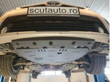 Stahl Unterfahrschutz für Motor Toyota Auris (2012-2018)