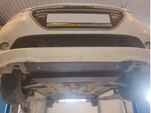 Stalowa Osłona pod silnik Citroen C-Elysee (2012-2026) EAN