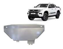 Aluminium Unterfahrschutz für Kühler Volkswagen Amarok (2022-2026)