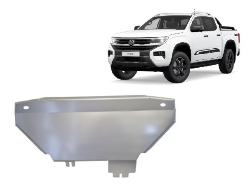 Aluminium Unterfahrschutz für Kühler Volkswagen Amarok (2022-2026)