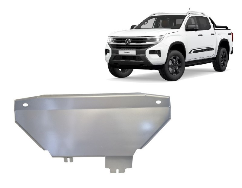 Aluminium Unterfahrschutz für Kühler Volkswagen Amarok (2022-2026)