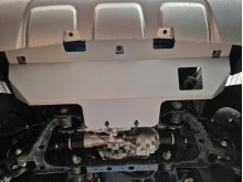 Aluminium Unterfahrschutz für Motor Baic Beijing BJ60 (2022-2026)