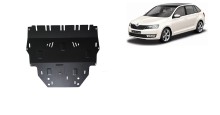 Stahl Unterfahrschutz für Motor Skoda Spaceback (2013-2019)