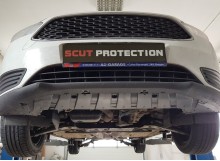 Aluminium Unterfahrschutz für Motor Ford C-Max (2010-2019)