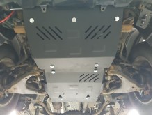 Stalowa Osłona pod silnik Toyota Land Cruiser J120 (2002-2009) EAN