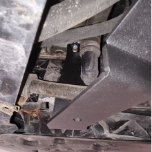 Stahl Unterfahrschutz für Motor Audi A4 B9 All Road (2015-2026)