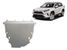 Aluminium Unterfahrschutz für Motor Toyota RAV 4 (2018-2025)