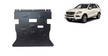 Stahl Unterfahrschutz für Motor Mercedes ML W166 (2011-2019)