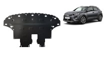 Stahl Unterfahrschutz für Motor Kia Stonic (2017-2026)