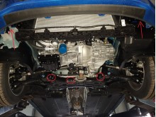 Stahl Unterfahrschutz für Motor Hyundai Elantra (2016-2020)