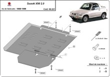 Stahl Unterfahrschutz für Getriebe Suzuki X90 2.0 (1988-1999)