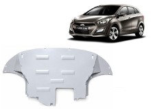 Aluminium Unterfahrschutz für Motor Hyundai i30 (2017-2026)