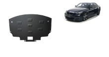 Stahl Unterfahrschutz für Motor BMW Seria 5 E60/E61 mit normale Stosstange M (2003-2010)