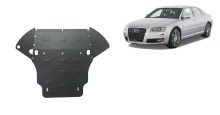 Stahl Unterfahrschutz für Motor Audi A8 (2002-2010)
