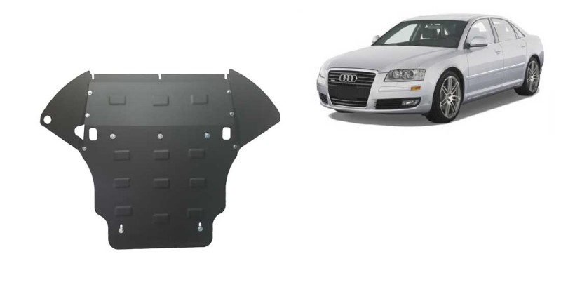Stahl Unterfahrschutz für Motor Audi A8 (2002-2010)
