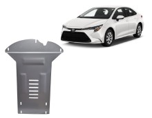 Aluminium Unterfahrschutz für Katalysator Toyota Corolla (2019-2026)