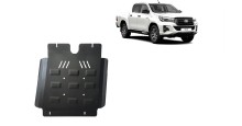 Stahl Unterfahrschutz für Getriebe Toyota Hilux Invincible (2021-2026)