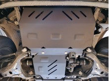 Stahl Unterfahrschutz für Motor Ford Ranger (2010-2023)