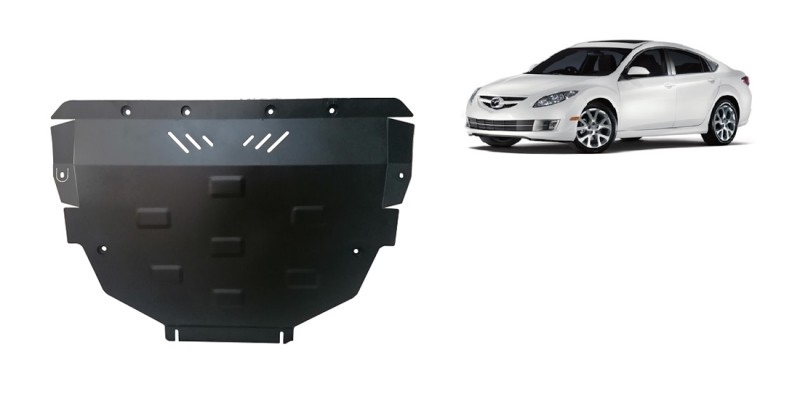 Stahl Unterfahrschutz für Motor Mazda Atenza (2007-2012)