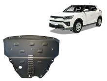 Stahl Unterfahrschutz für Motor SsangYong Tivoli (2015-2023)