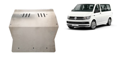 Aluminium Unterfahrschutz für Motor Volkswagen Caravelle (2015-2026)