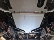 Aluminium Unterfahrschutz für Getriebe Ford Ranger Raptor (2023-2026)