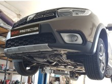 Stahl Unterfahrschutz für Motor Dacia Logan I (2005-2012)