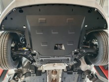 Stahl Unterfahrschutz für Motor Hyundai i20 (2015-2020)