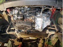 Stahl Unterfahrschutz für Motor Renault Master 2 (1998-2010)