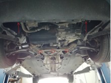 Stalowa Osłona pod silnik VW Tiguan (2016-2024) EAN