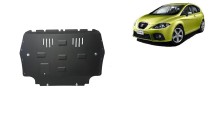 Stahl Unterfahrschutz für Motor, Getriebe Seat Leon (2010-2012)