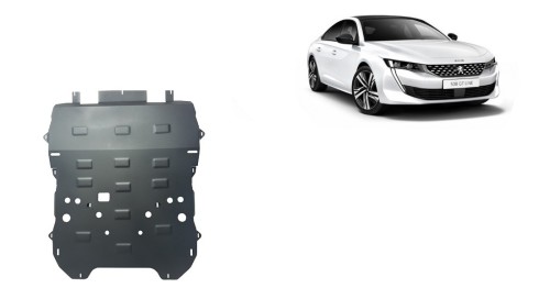 Stahl Unterfahrschutz für Motor Peugeot 508 (2019-2026)