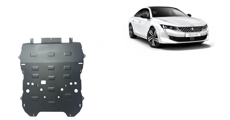Stahl Unterfahrschutz für Motor Peugeot 508 (2019-2026)