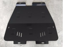 Stahl Unterfahrschutz für Motor Opel Zafira (1999-2005)