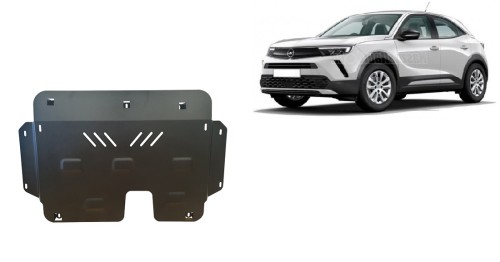 Stahl Unterfahrschutz für Motor Opel Mokka (2019-2026)