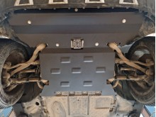 Stahl Unterfahrschutz für Motor Mercedes GLC X253 (2015-2022)