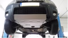 Stahl Unterfahrschutz für Motor Dacia Duster - 2,5 mm (2010-2017)