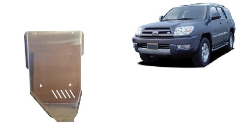 Aluminium Unterfahrschutz für Getriebe Toyota 4Runner (2002-2009)