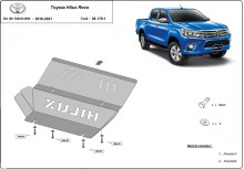 Stahl Unterfahrschutz für Kühler Toyota Hilux Revo (2016-2026)