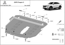 Stahl Unterfahrschutz für Motor Dfsk Fengon 5 (2018-2026)