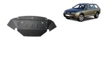 Stahl Unterfahrschutz für Motor Audi Allroad A6 (2000-2005)