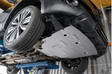 Aluminium Unterfahrschutz für Motor Renault Kadjar (2015-2022)