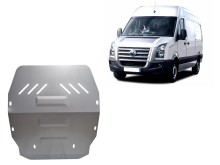 Aluminium Unterfahrschutz für Motor Volkswagen Crafter (2006-2016)