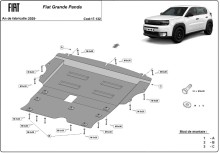 Stahl Unterfahrschutz für Motor Fiat Grande Panda (2025-2026)
