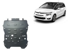 Stahl Unterfahrschutz für Motor Citroen C4 Picasso (2013-2018)