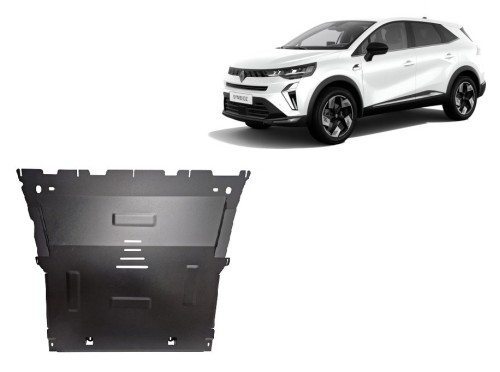Stahl Unterfahrschutz für Motor Renault Symbioz (2024-2026)
