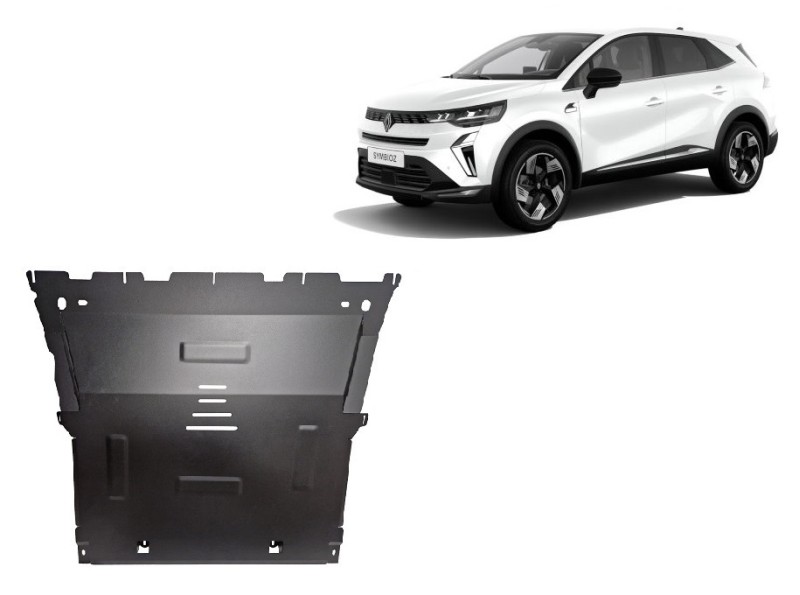 Stahl Unterfahrschutz für Motor Renault Symbioz (2024-2026)