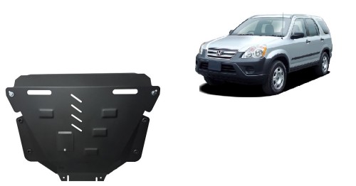 Stahl Unterfahrschutz für Motor Honda CR-V (2002-2007)