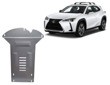 Aluminium Unterfahrschutz für Katalysator Lexus UX (2019-2026)