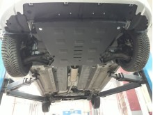 Stahl Unterfahrschutz für Motor Suzuki Celerio (2014-2026)